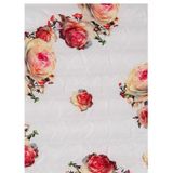 TRIGEMA Gewatteerd vest met bloemenpatroon