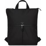 Laptop rugzak Knomo Dames Laptop Tote Rugzak 15 inch Dalston Reykjavik Zwart