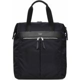 Knomo Mini Chiltern Tote Backpack Black 13 inch