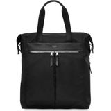 Knomo Chiltern Dames Rugtas Tote Zwart 15 inch